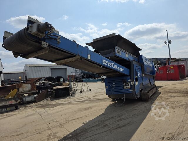 Kettenmobiler Trommelsieb Ezystack T3000 Trommel