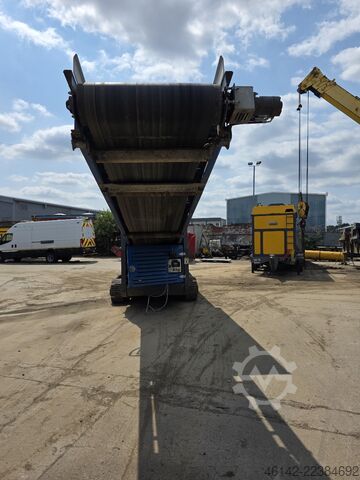 Kettenmobiler Trommelsieb Ezystack T3000 Trommel