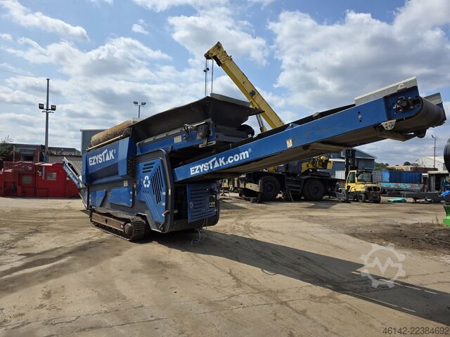 Kettenmobiler Trommelsieb Ezystack T3000 Trommel