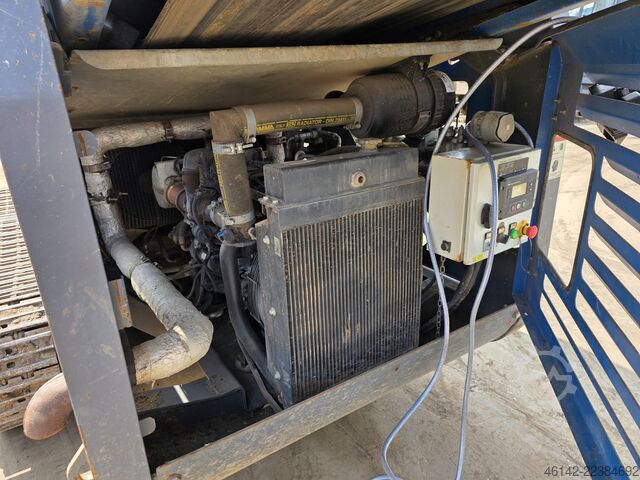 Kettenmobiler Trommelsieb Ezystack T3000 Trommel
