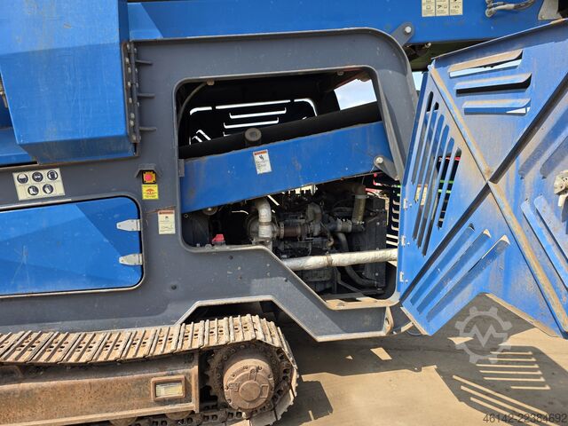 Kettenmobiler Trommelsieb Ezystack T3000 Trommel