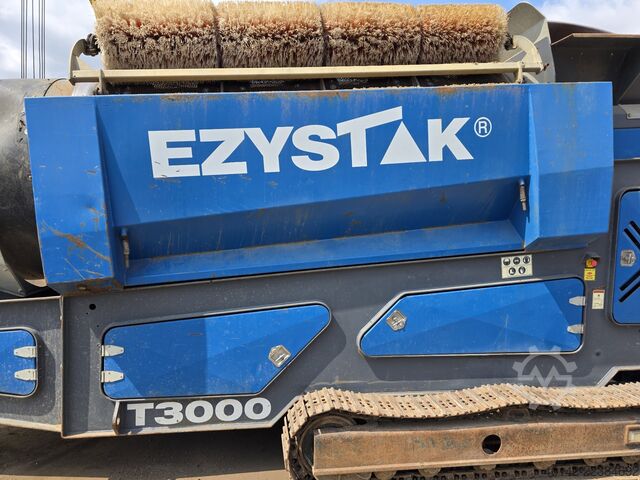 Kettenmobiler Trommelsieb Ezystack T3000 Trommel