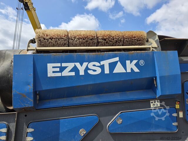 Kettenmobiler Trommelsieb Ezystack T3000 Trommel