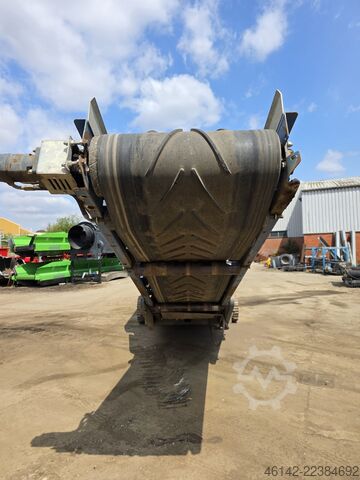 Kettenmobiler Trommelsieb Ezystack T3000 Trommel