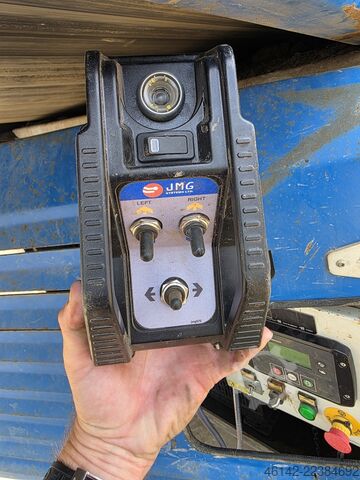 Kettenmobiler Trommelsieb Ezystack T3000 Trommel