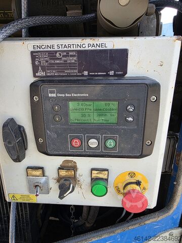 Kettenmobiler Trommelsieb Ezystack T3000 Trommel