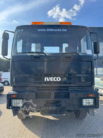Chassis with cab Iveco Eurotrakker **410E42-12TYRE-BELGIAN TRUCK**