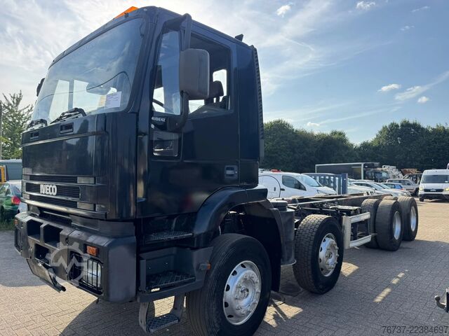 Chassis with cab Iveco Eurotrakker **410E42-12TYRE-BELGIAN TRUCK**