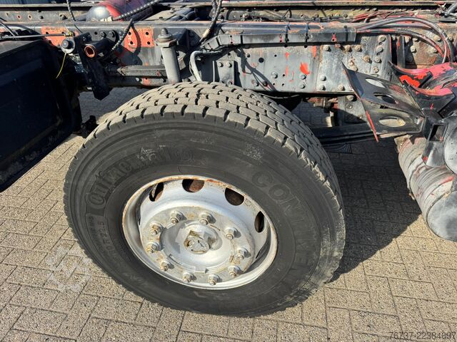 Chassis with cab Iveco Eurotrakker **410E42-12TYRE-BELGIAN TRUCK**