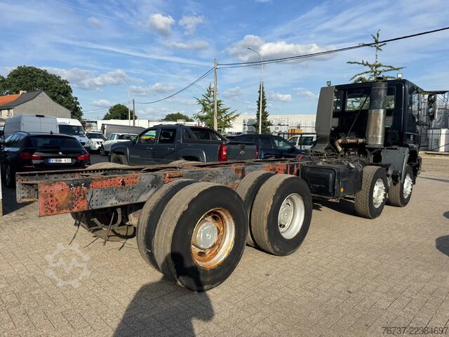Chassis with cab Iveco Eurotrakker **410E42-12TYRE-BELGIAN TRUCK**