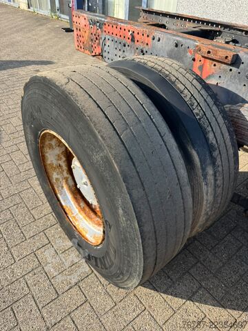 Chassis with cab Iveco Eurotrakker **410E42-12TYRE-BELGIAN TRUCK**