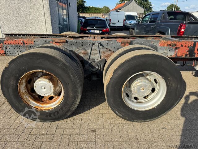 Chassis with cab Iveco Eurotrakker **410E42-12TYRE-BELGIAN TRUCK**