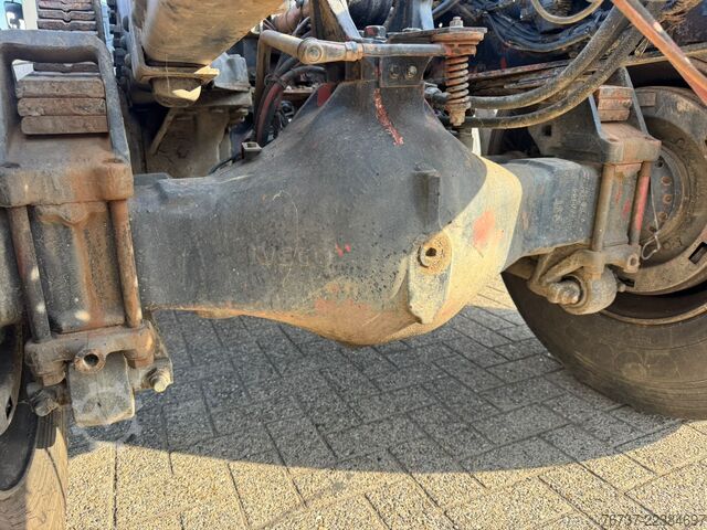 Chassis with cab Iveco Eurotrakker **410E42-12TYRE-BELGIAN TRUCK**