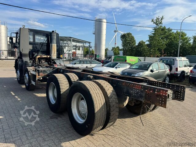 Chassis with cab Iveco Eurotrakker **410E42-12TYRE-BELGIAN TRUCK**