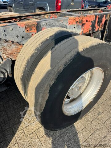 Chassis with cab Iveco Eurotrakker **410E42-12TYRE-BELGIAN TRUCK**