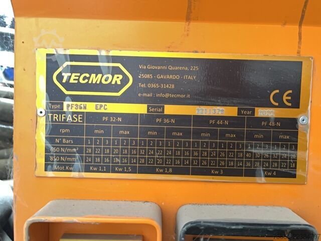Kleingeräte Tecmor PF36N EPC
