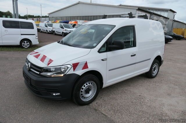 Panel van Volkswagen Caddy 2.0 TDI 4Motion Klima AHK Tempomat Werkstatteinbauten COC