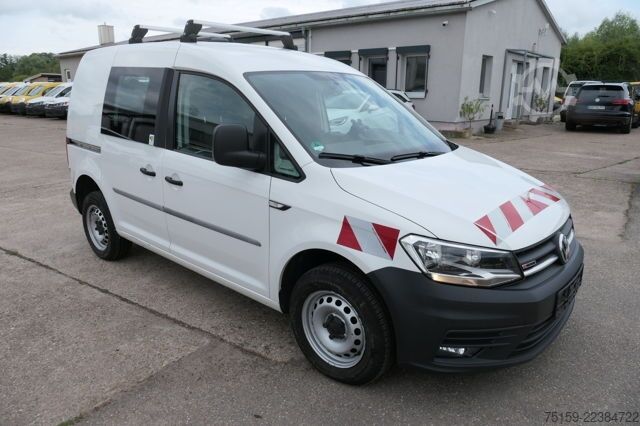 Panel van Volkswagen Caddy 2.0 TDI 4Motion Klima AHK Tempomat Werkstatteinbauten COC