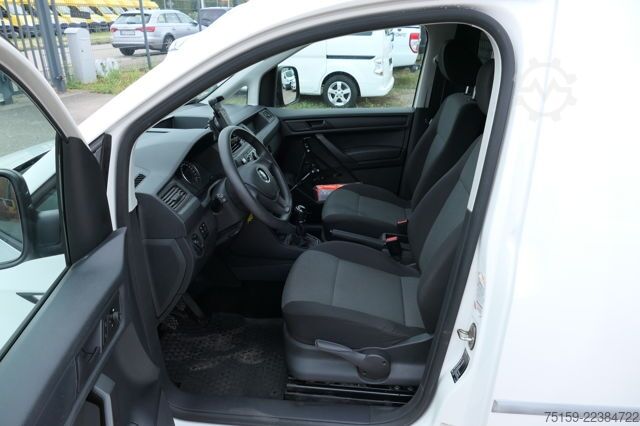 Panel van Volkswagen Caddy 2.0 TDI 4Motion Klima AHK Tempomat Werkstatteinbauten COC