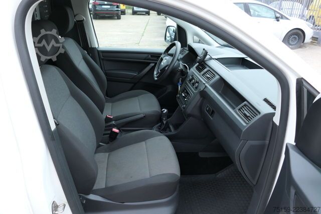 Panel van Volkswagen Caddy Maxi 2.0 TDI 4Motion 2-Sitzer Lang Klima Tempomat AHK Werkstatteinbauten COC