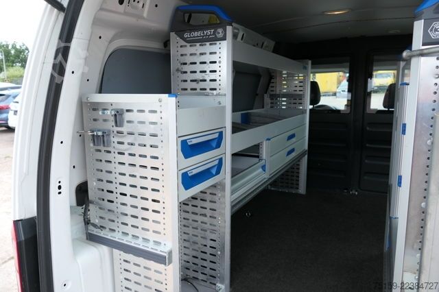 Panel van Volkswagen Caddy Maxi 2.0 TDI 4Motion 2-Sitzer Lang Klima Tempomat AHK Werkstatteinbauten COC