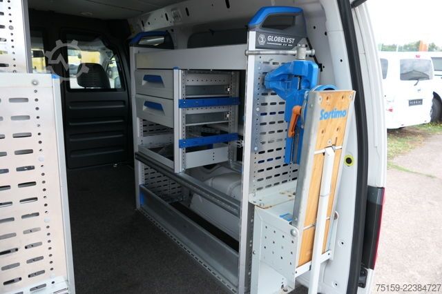 Panel van Volkswagen Caddy Maxi 2.0 TDI 4Motion 2-Sitzer Lang Klima Tempomat AHK Werkstatteinbauten COC