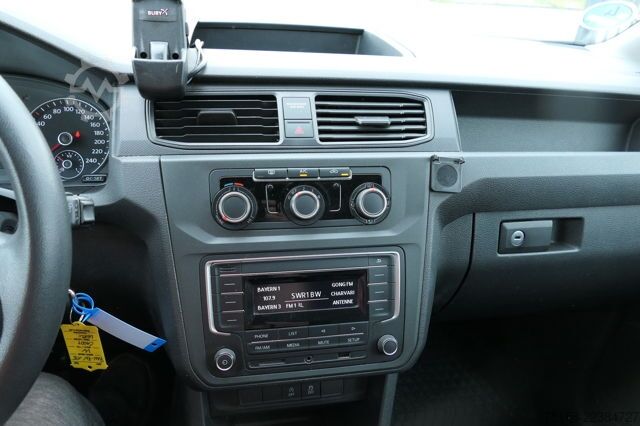 Panel van Volkswagen Caddy Maxi 2.0 TDI 4Motion 2-Sitzer Lang Klima Tempomat AHK Werkstatteinbauten COC