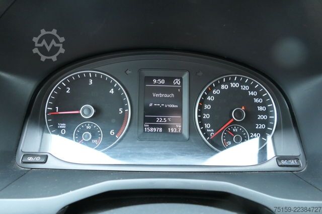 Panel van Volkswagen Caddy Maxi 2.0 TDI 4Motion 2-Sitzer Lang Klima Tempomat AHK Werkstatteinbauten COC