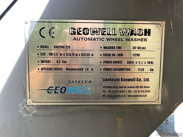 Kleingeräte Geowell Grating 220
