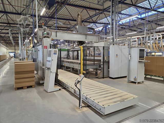 Line for furniture elements Biesse ROVER EDGE LINE