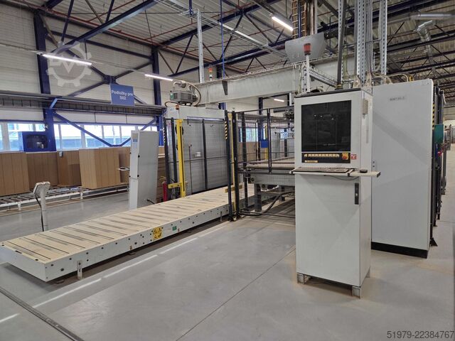 Line for furniture elements Biesse ROVER EDGE LINE