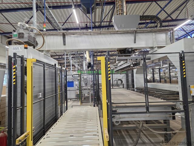 Line for furniture elements Biesse ROVER EDGE LINE