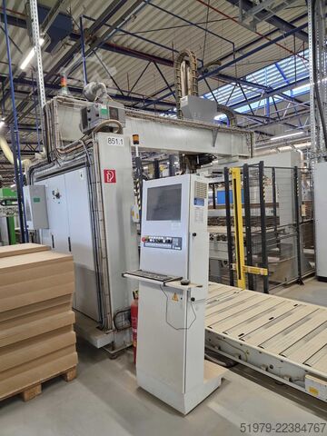 Line for furniture elements Biesse ROVER EDGE LINE