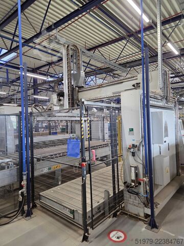 Line for furniture elements Biesse ROVER EDGE LINE