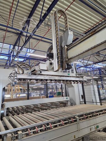 Line for furniture elements Biesse ROVER EDGE LINE