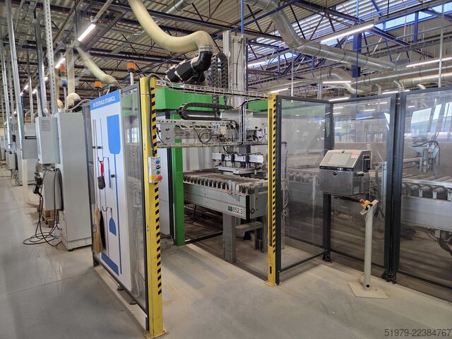 Line for furniture elements Biesse ROVER EDGE LINE