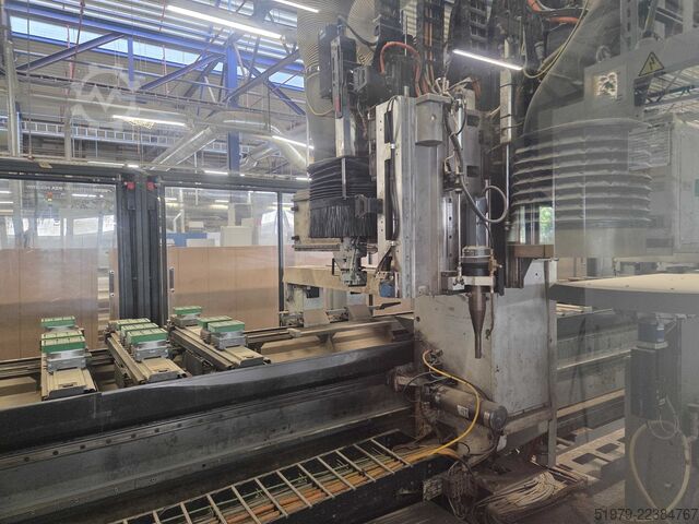 Line for furniture elements Biesse ROVER EDGE LINE