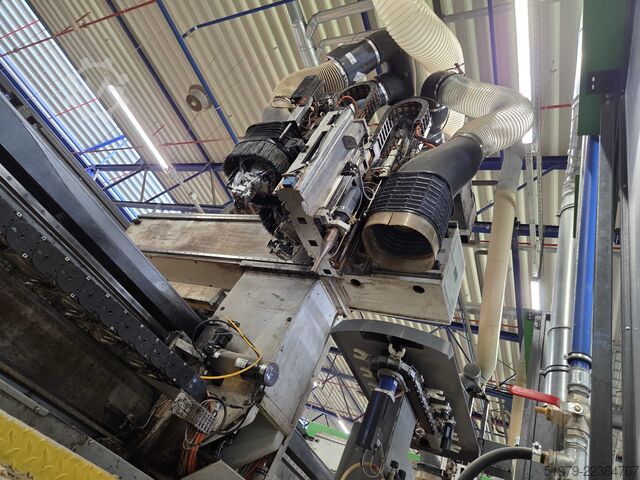 Line for furniture elements Biesse ROVER EDGE LINE