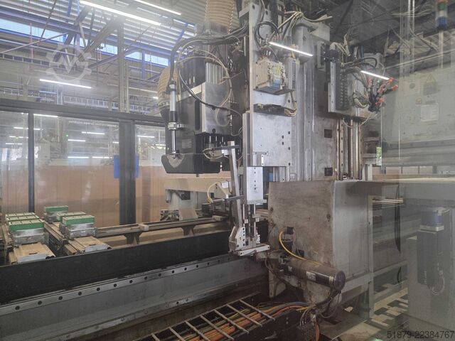 Line for furniture elements Biesse ROVER EDGE LINE