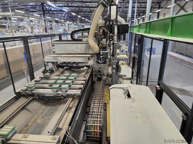 Line for furniture elements Biesse ROVER EDGE LINE