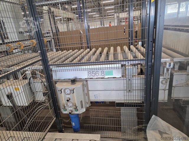 Line for furniture elements Biesse ROVER EDGE LINE