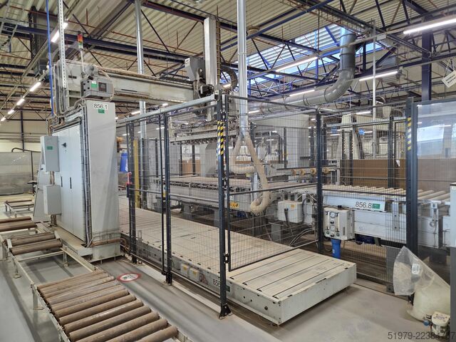 Line for furniture elements Biesse ROVER EDGE LINE