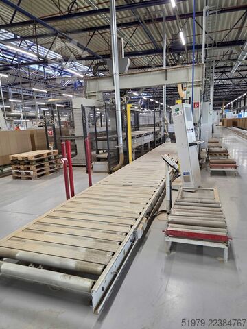 Line for furniture elements Biesse ROVER EDGE LINE