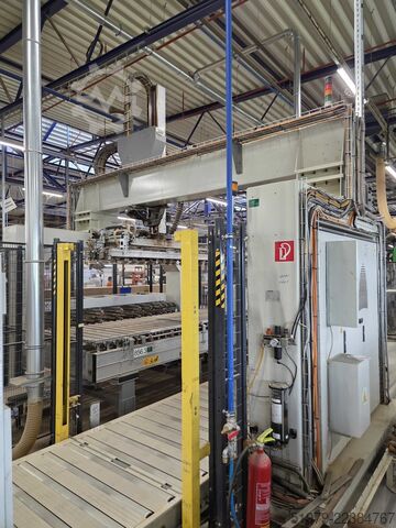 Line for furniture elements Biesse ROVER EDGE LINE