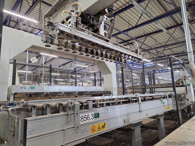 Line for furniture elements Biesse ROVER EDGE LINE