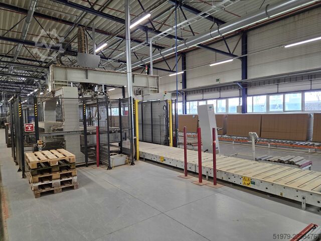 Line for furniture elements Biesse ROVER EDGE LINE