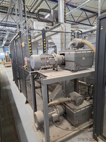 Line for furniture elements Biesse ROVER EDGE LINE