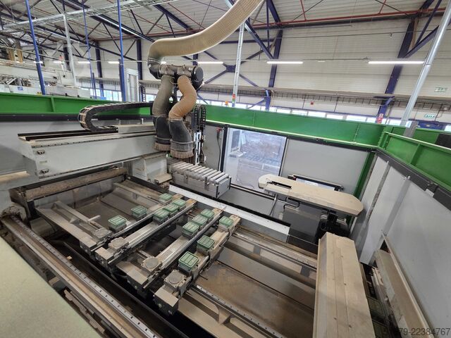 Line for furniture elements Biesse ROVER EDGE LINE