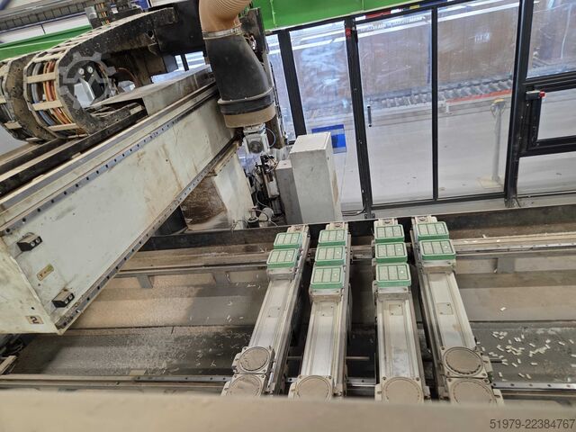 Line for furniture elements Biesse ROVER EDGE LINE