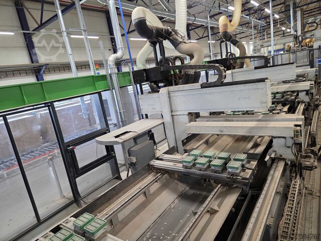 Line for furniture elements Biesse ROVER EDGE LINE